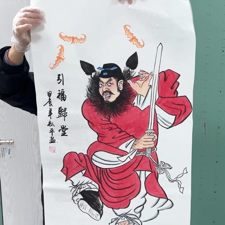 国画我的心好痛啊我的心真的好痛