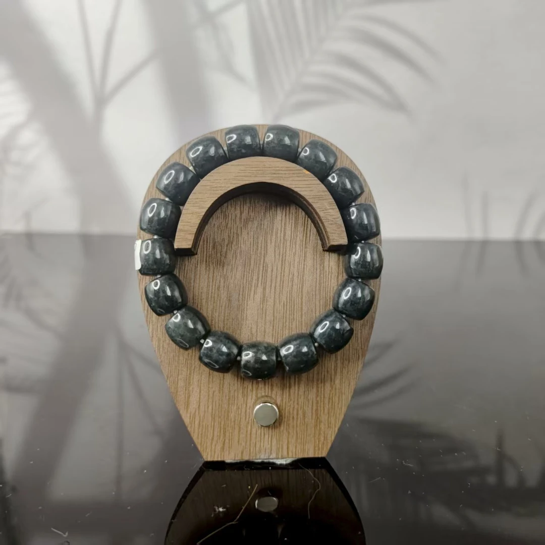 J和田玉聚墨青花直切手串（卡12）2000