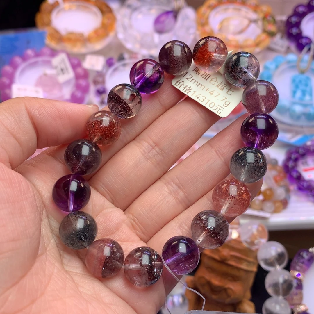 水晶手链未镶嵌小*满手链