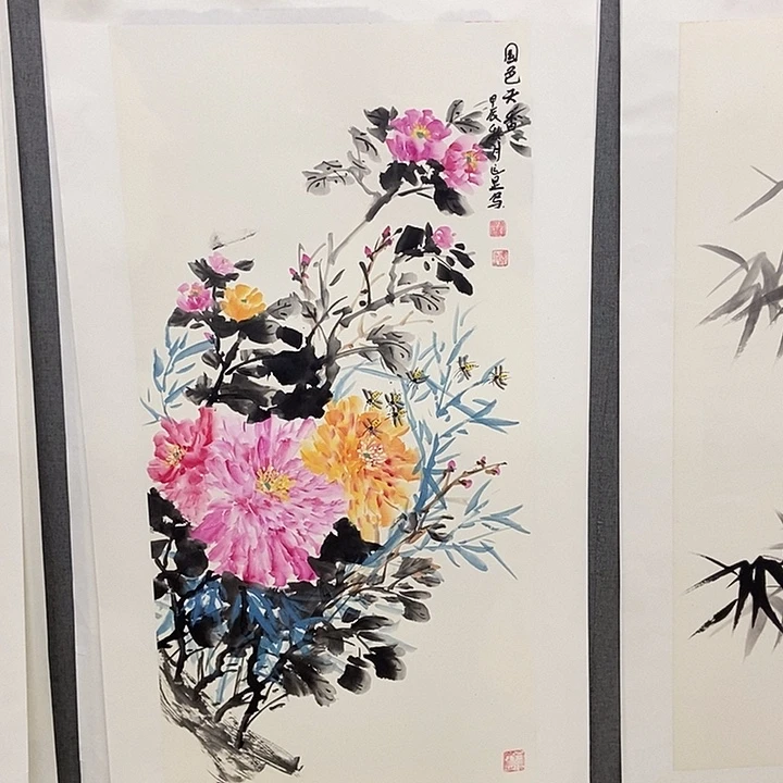 国画手寫手繪作品148