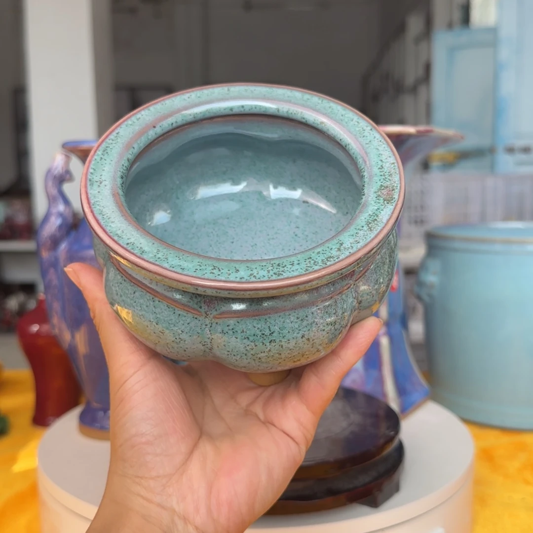 摆件郑家钧瓷摆件