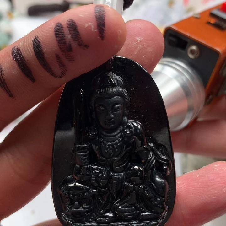 颈饰未镶嵌翡翠保真天然a货翡翠