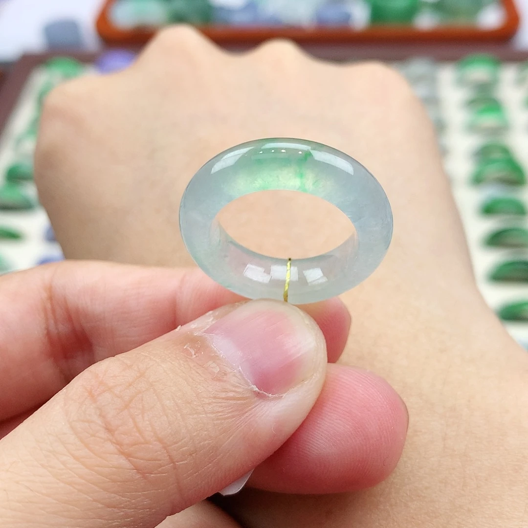 未镶嵌戒指翡翠12号