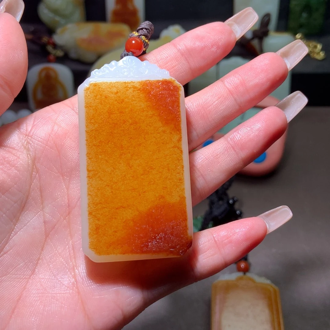 和田玉未镶嵌颈饰任*材