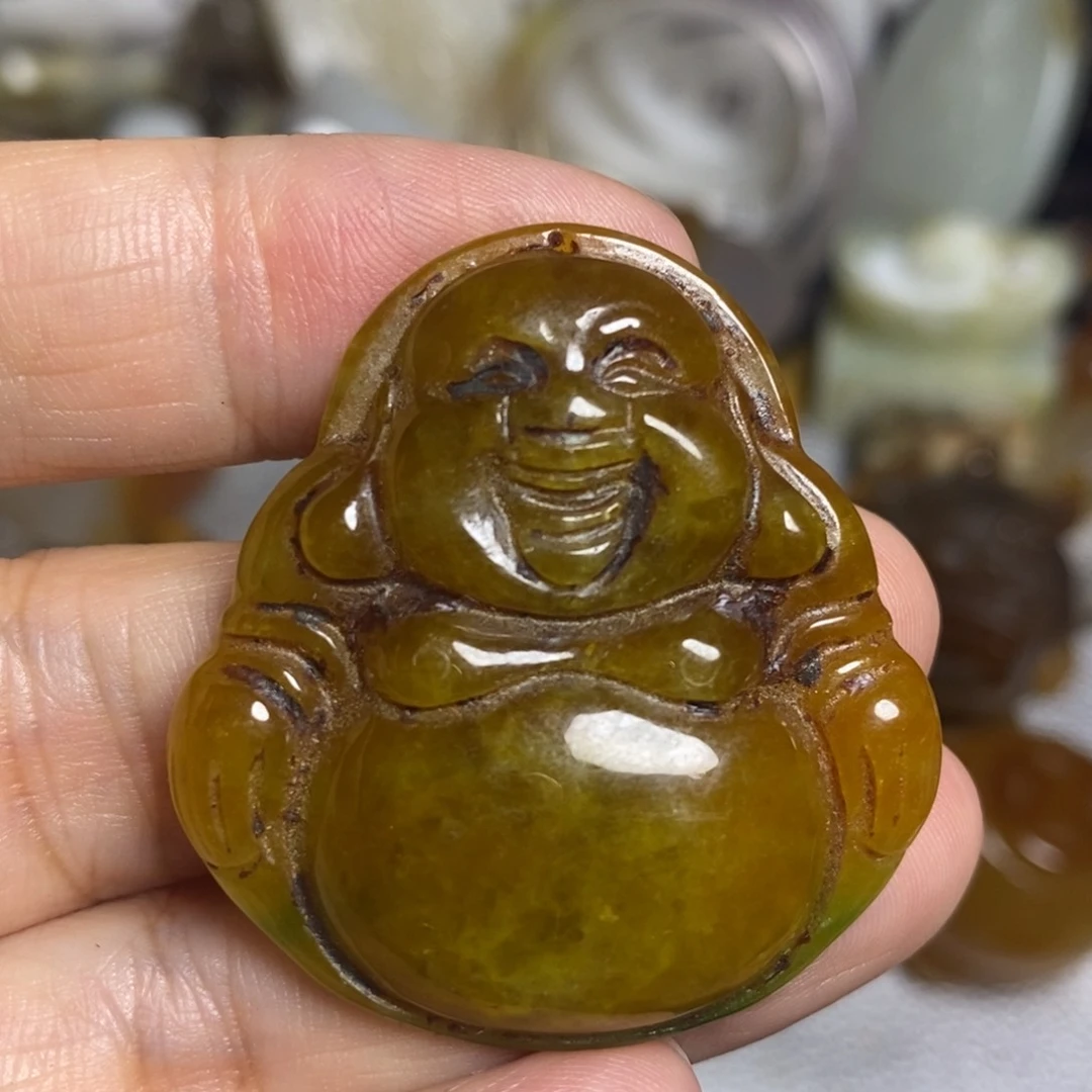 和田玉（糖玉）未镶嵌颈饰