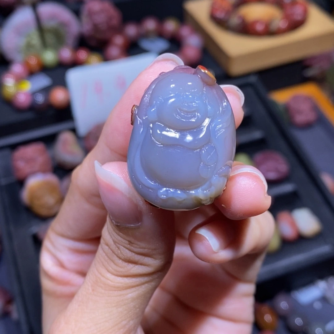 【闪购商品】玛瑙/玉髓手串未镶嵌盐源玛瑙