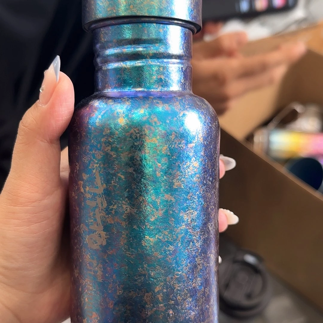 纯钛瑕 单层运动水壶