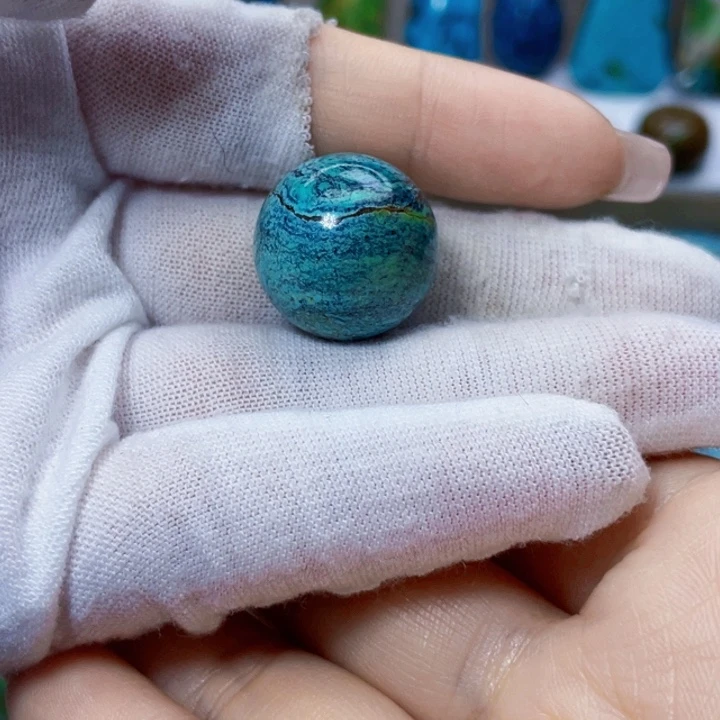 绿松石未镶嵌饰品