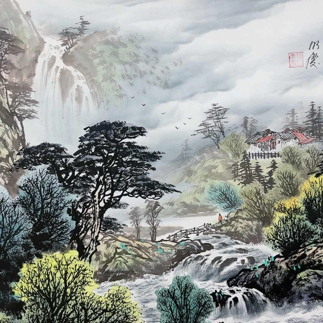 国画M>国画预展封存作品专用