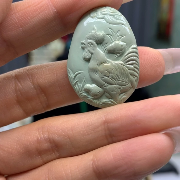 绿松石未镶嵌配饰