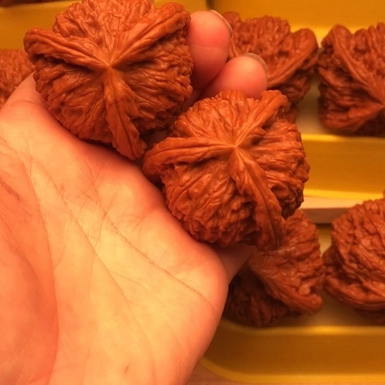秋***昏吊坠文玩核桃核桃