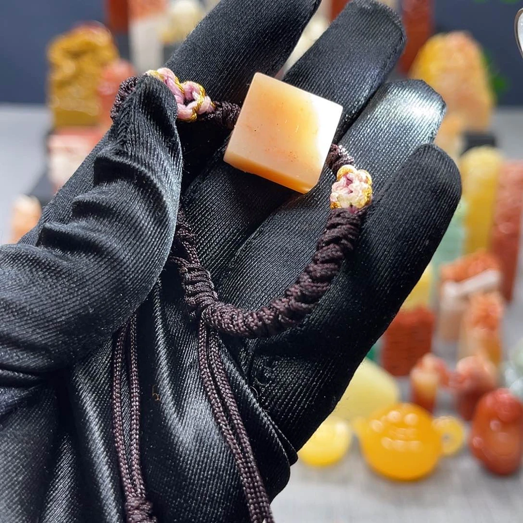 昌化石印石包邮包刻9237