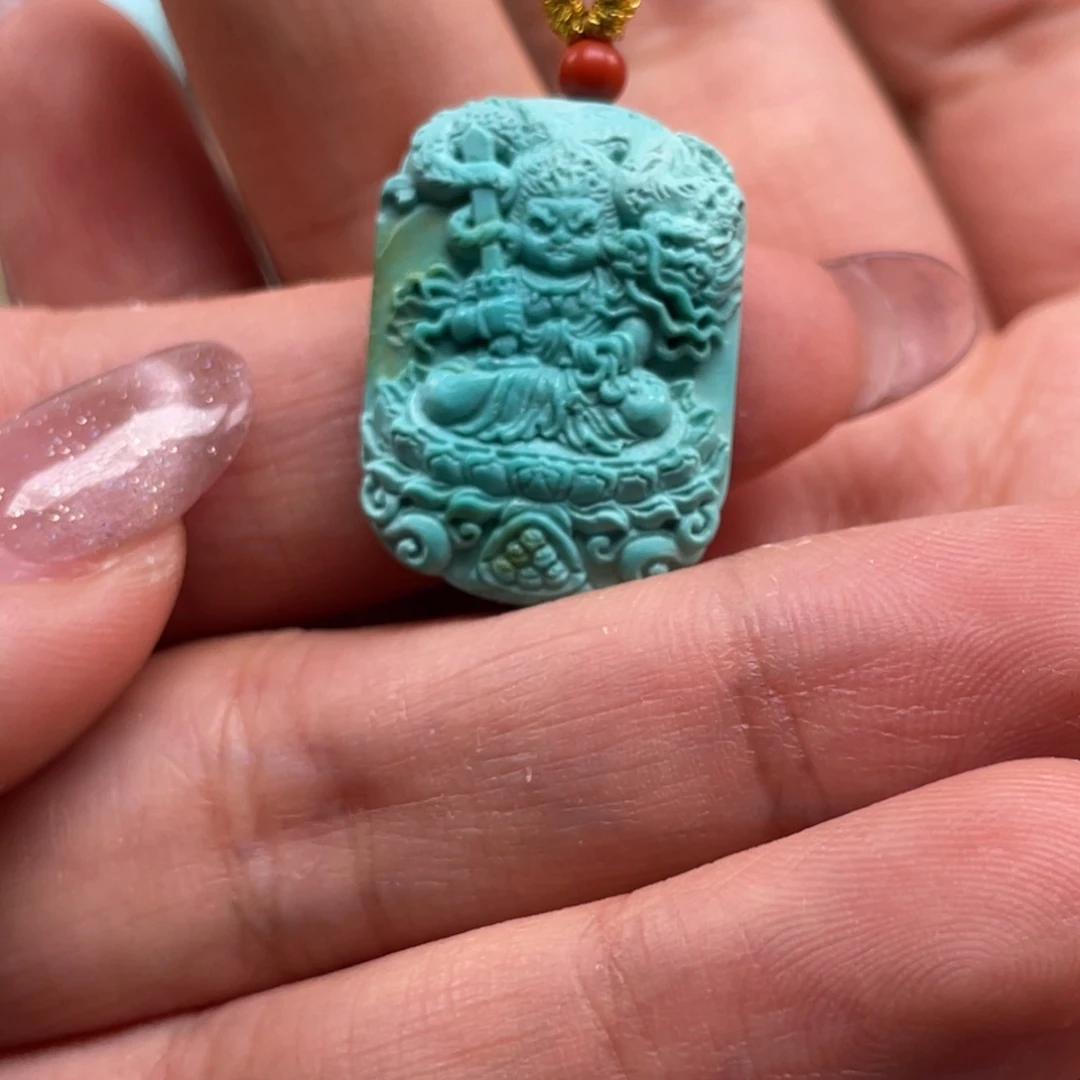 绿松石未镶嵌493b****s绿松石