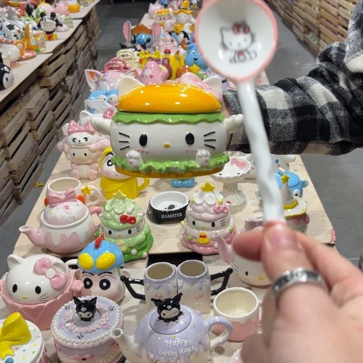 紫砂茶叶罐我们都在努力着呢