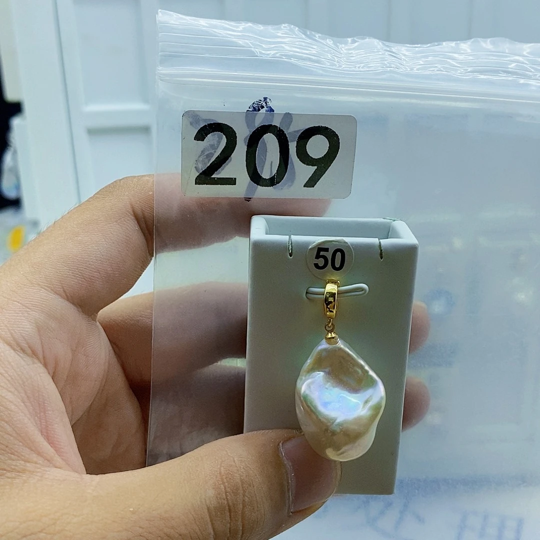 颈饰合金淡水珍珠