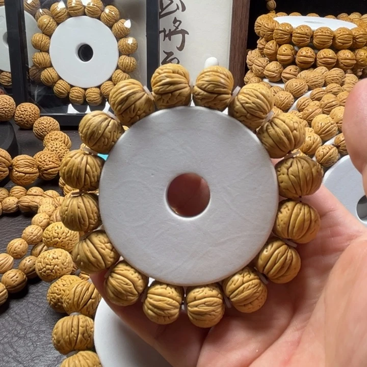 桃核手串用****218尺寸鬼将桃核