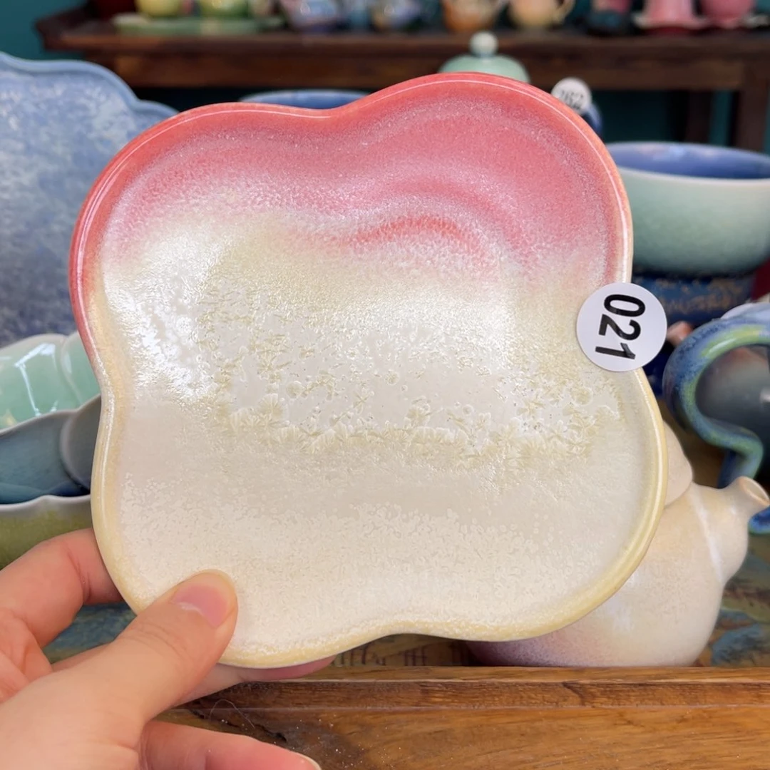 摆件木夕陶瓷手工茶器