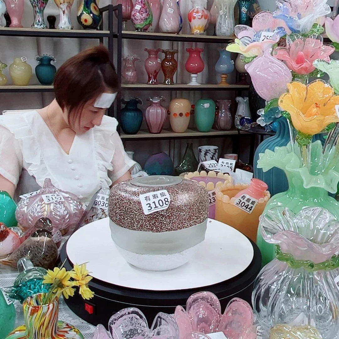 3108瑕  家悦花瓶摆件