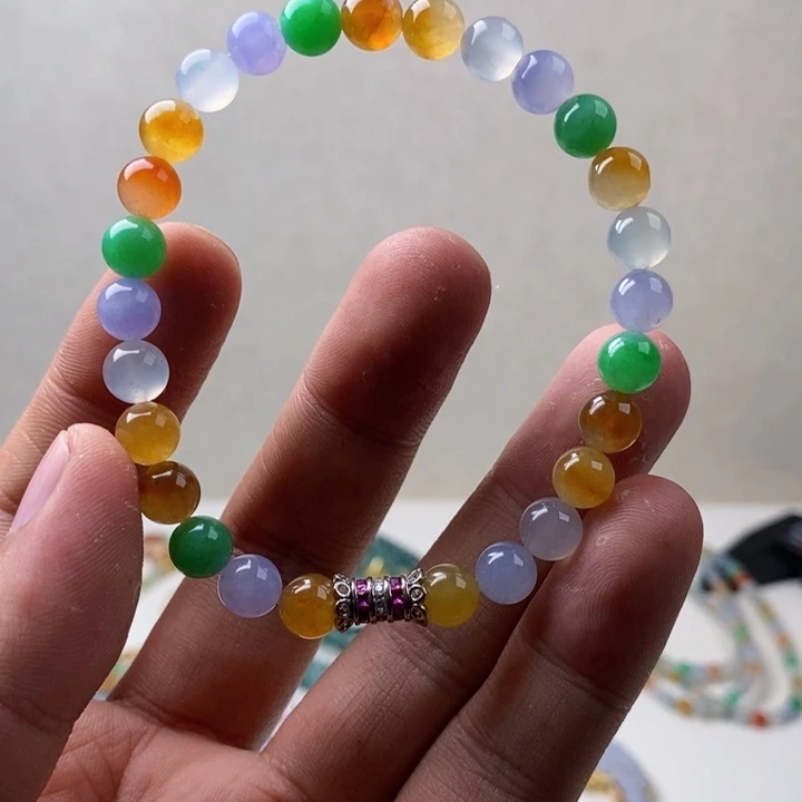 定制翡翠未镶嵌缅甸翡翠a货卡7.1