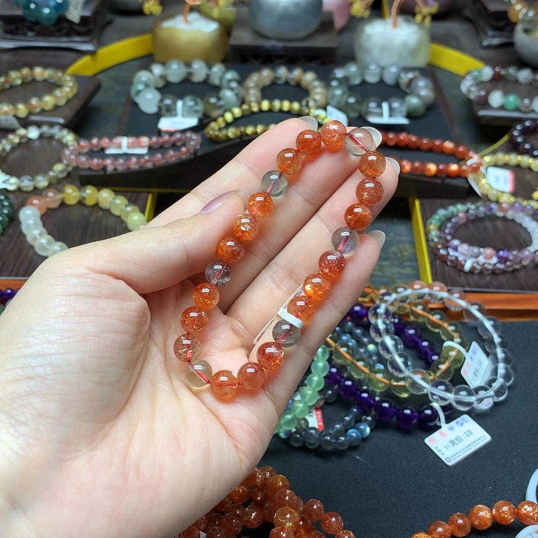 未镶嵌日光石手链手链