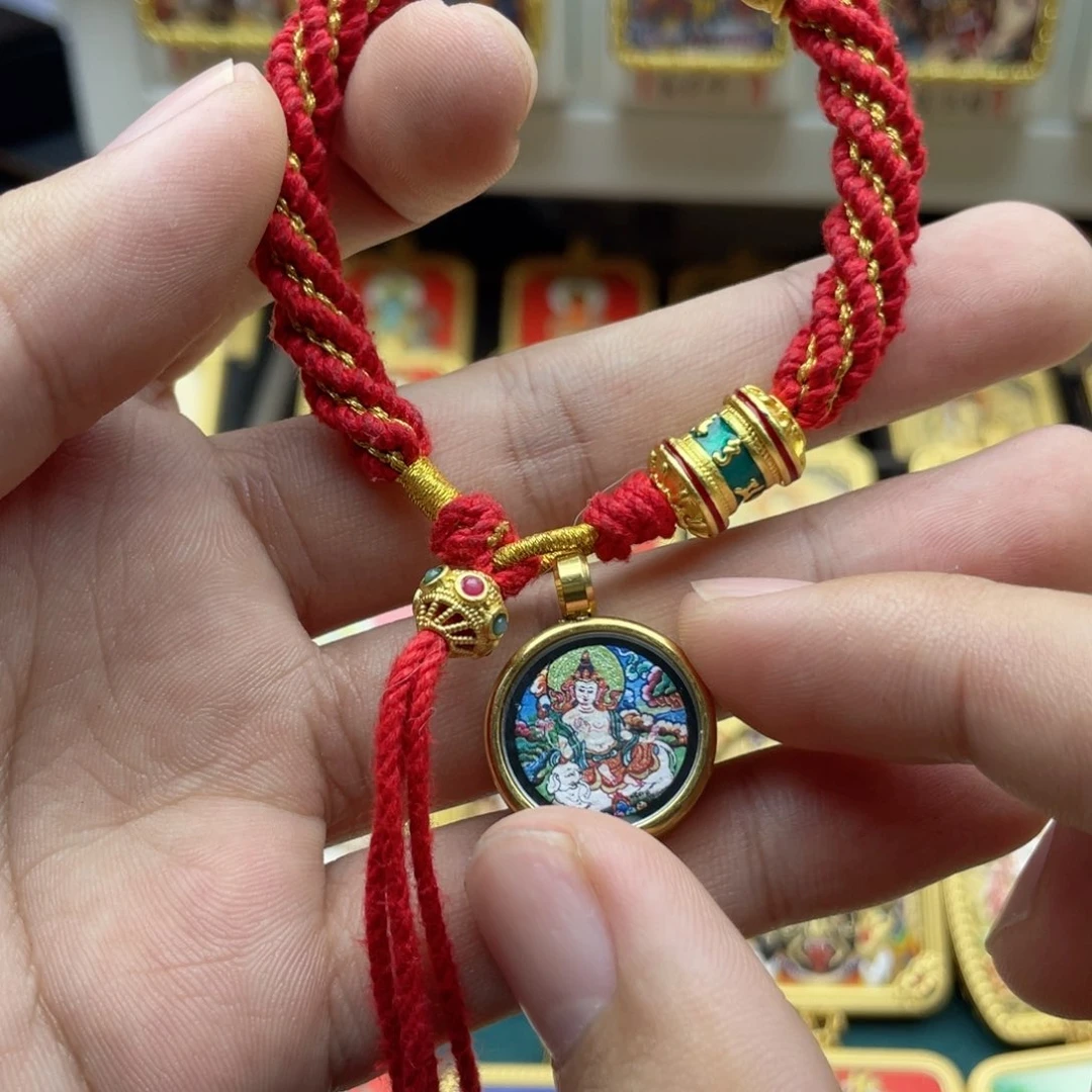 独*莲唐卡定制一步到位蛇