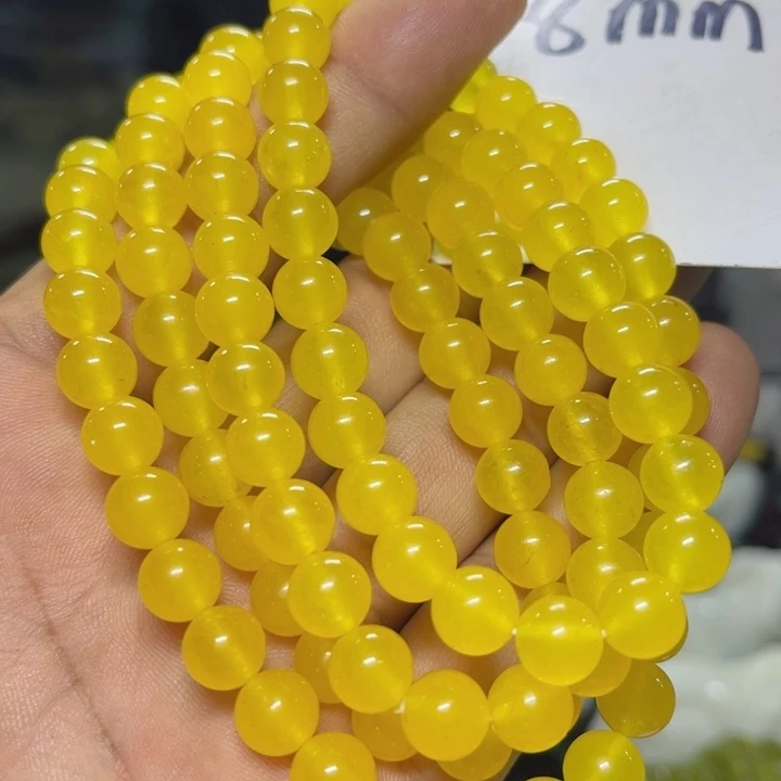 蛇纹石玉项链未镶嵌