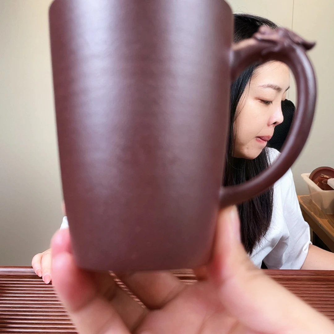 茶杯紫砂今天下午