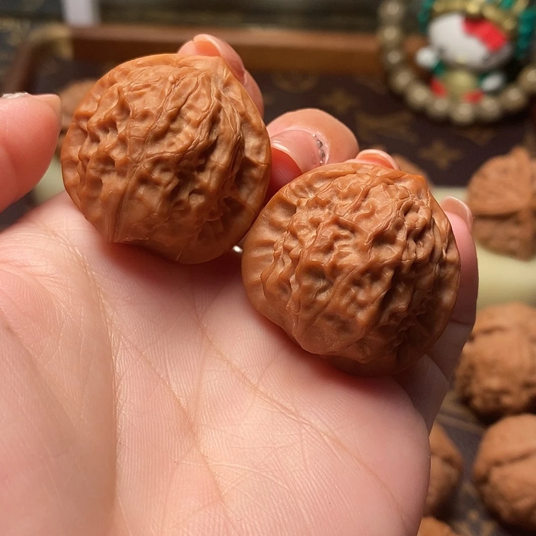 桃核把件瓷娃娃32尺