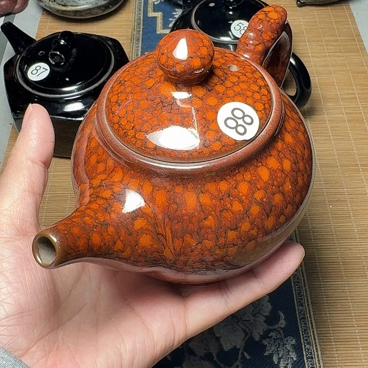 茶盏88 坚记茶盏摆件