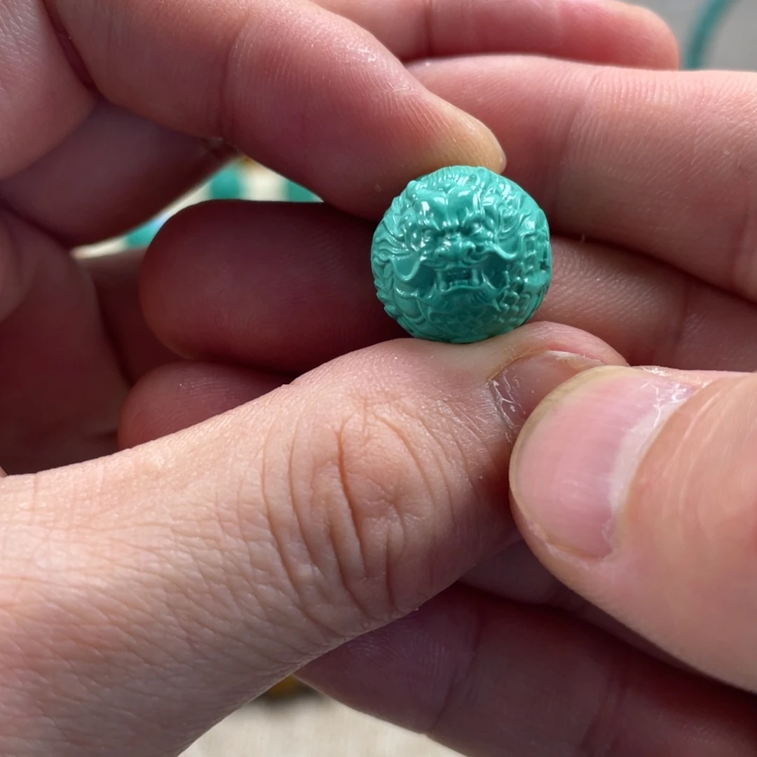 原生态湖北矿小配饰，直径15