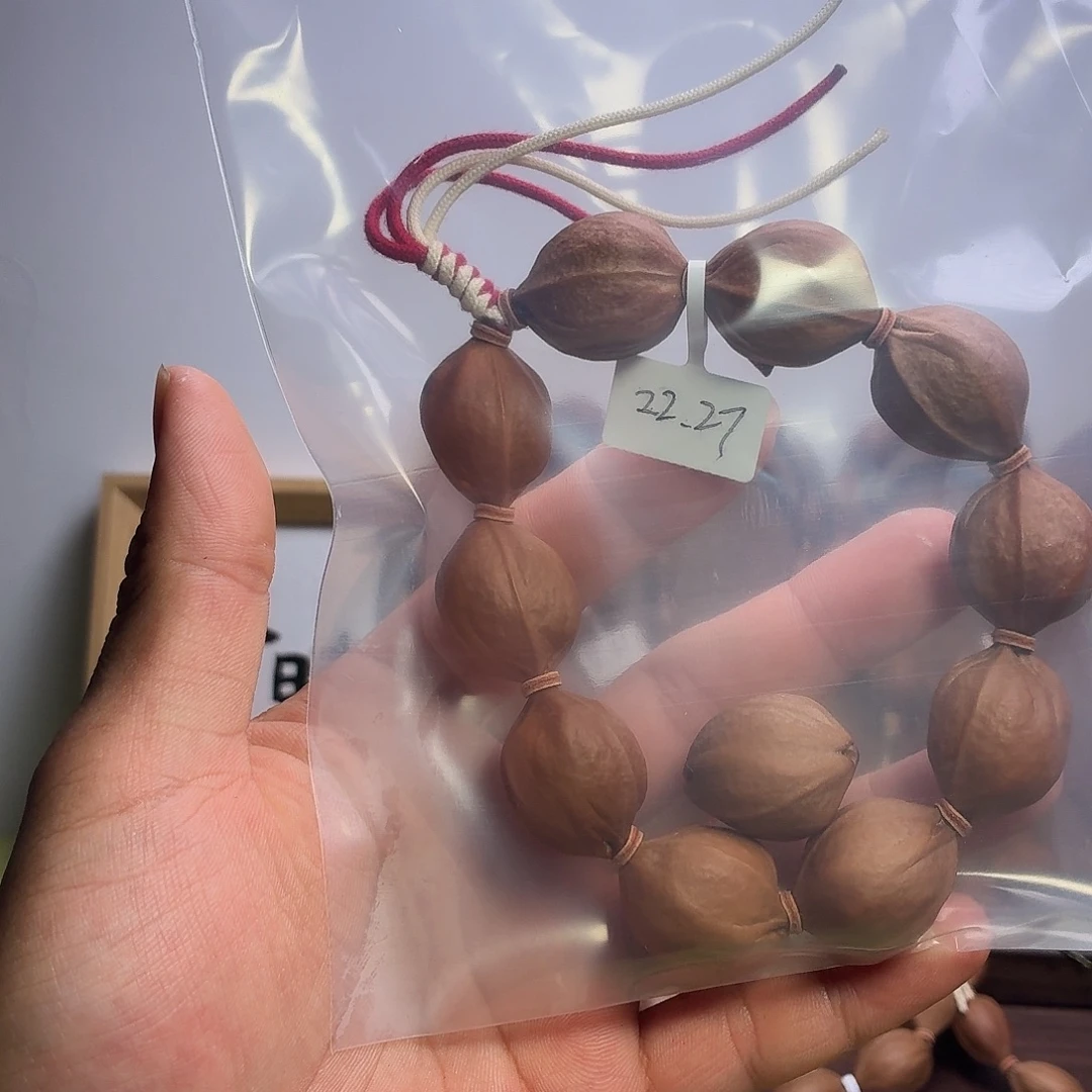 Z***i手串/手链橄榄核原生态梅林铁核22.27