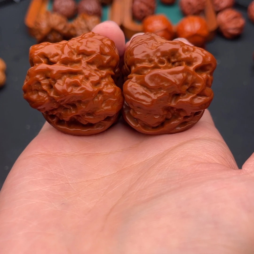 把件文玩核桃蛤蟆头