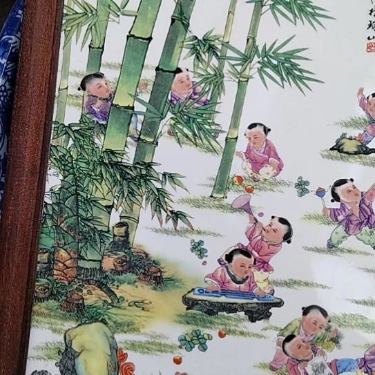 缸瓷器鉴定完毕之后