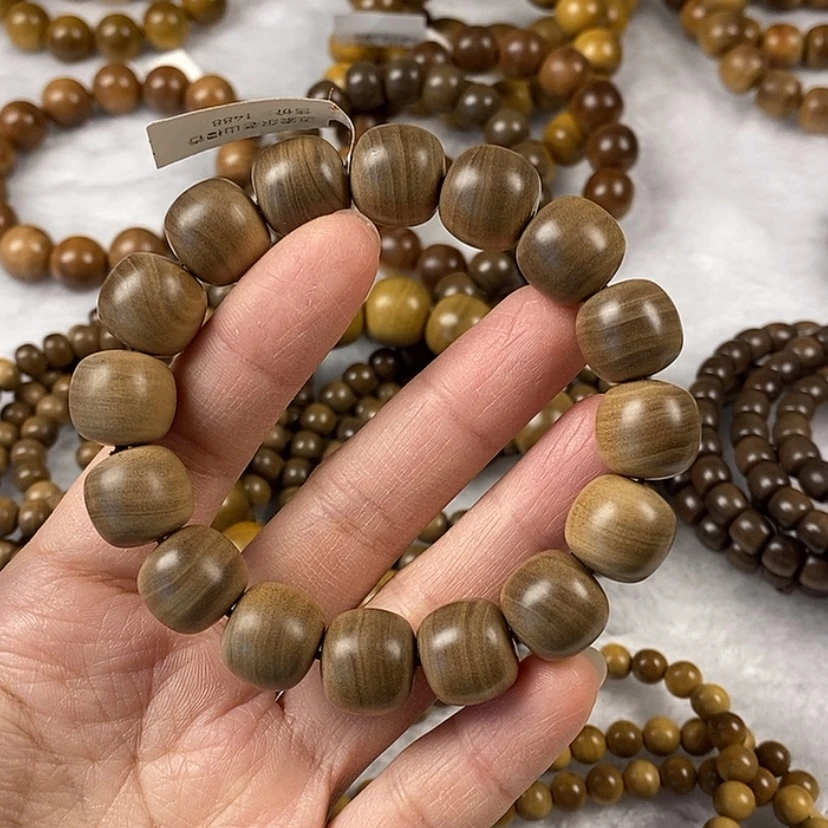 【闪购商品】檀香木手串/手链土*@老山檀香