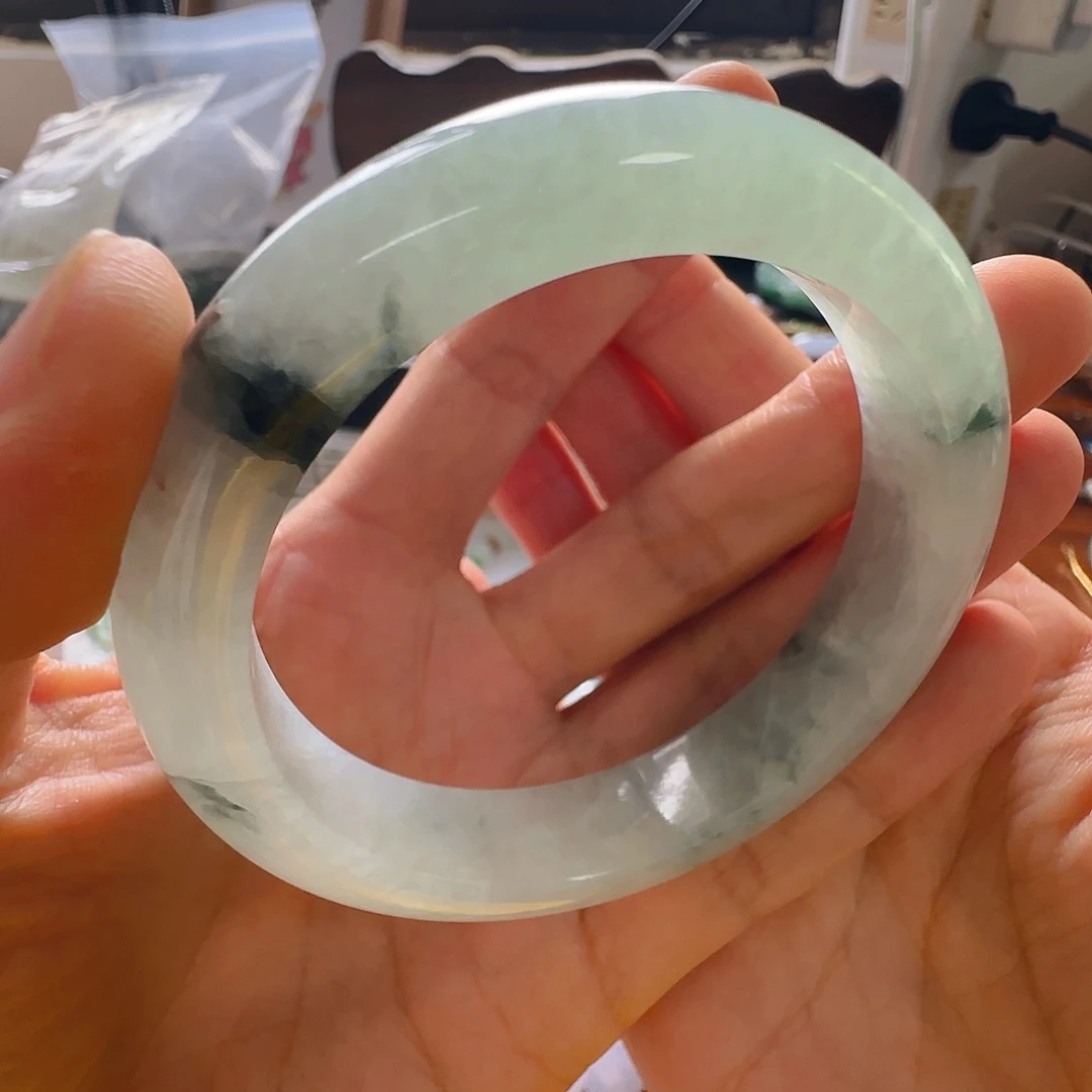 翡翠未镶嵌手镯翡翠350
