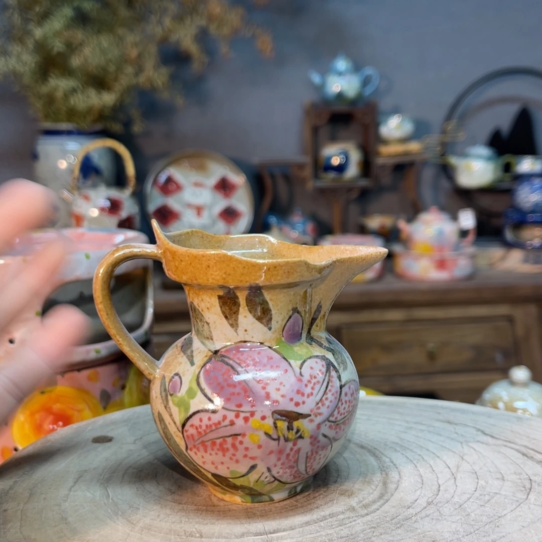 杯?**?素浅陶瓷手工手绘