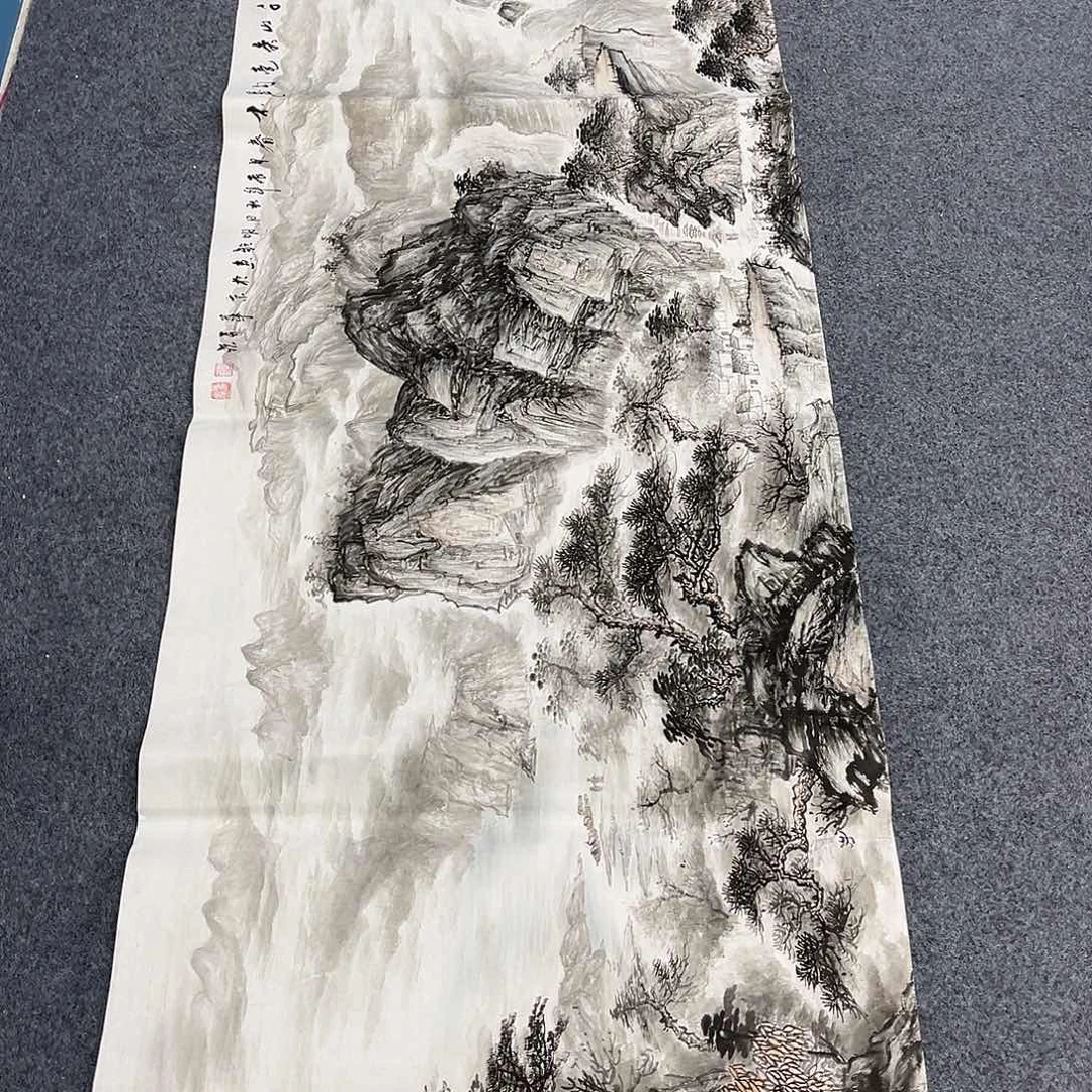 国画纯手绘作品欣赏