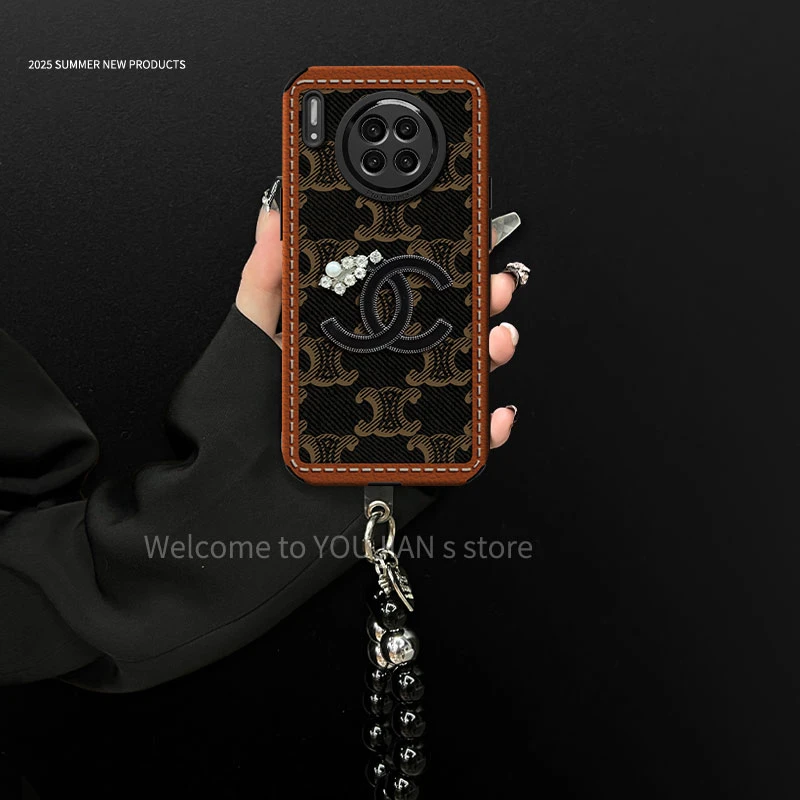 汇客凡品【华为Mate30】英文潮牌复古ins风创意颜值手机壳女