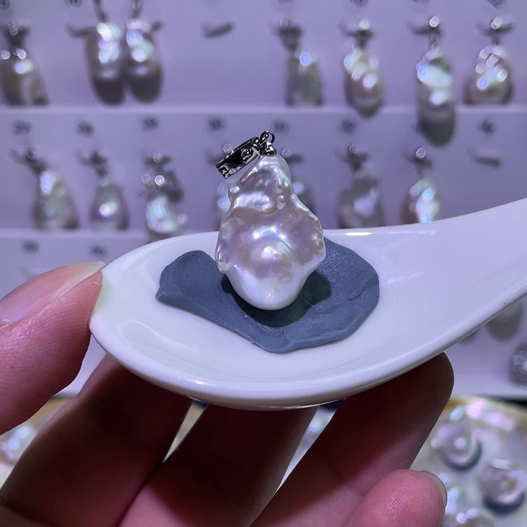 合金淡水珍珠巴洛克珍珠首饰