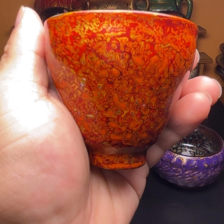 茶盏易象建盏的盏