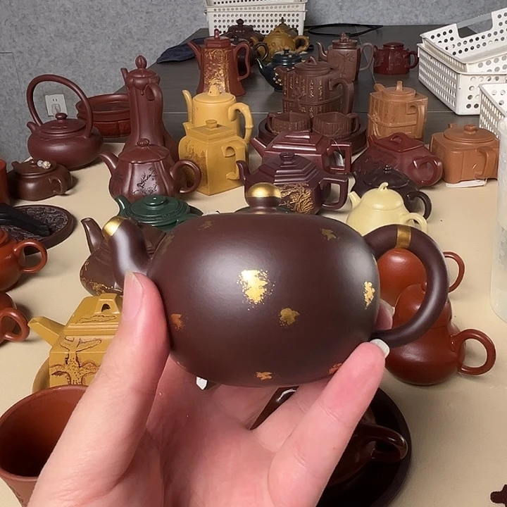 茶壶紫砂宜兴紫砂壶32