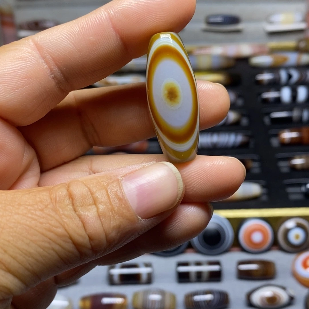 玛瑙/玉髓合金珠宝半成品