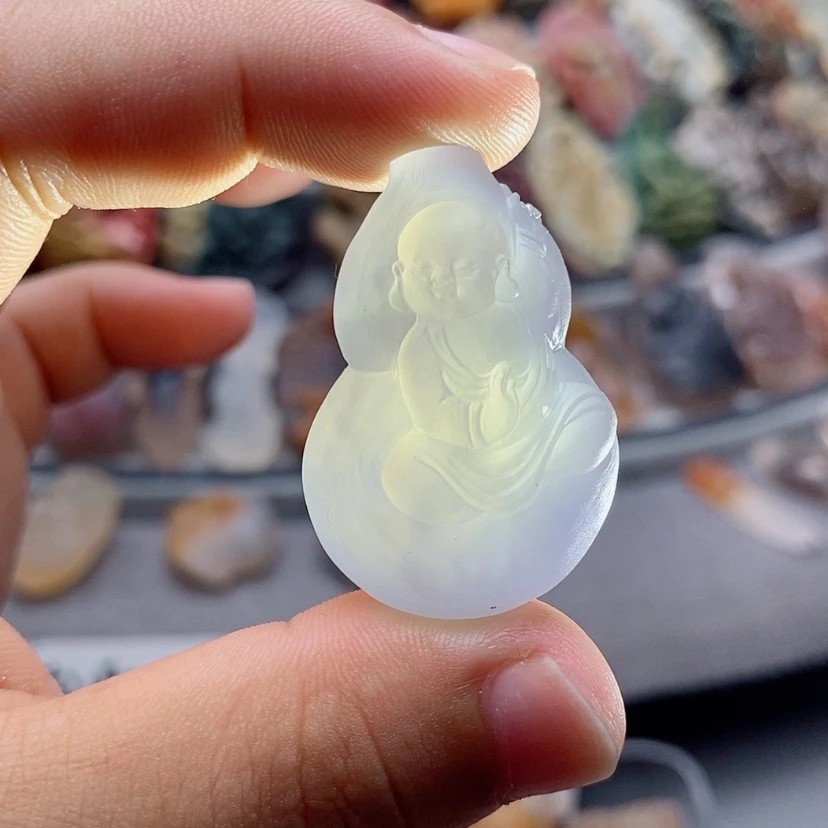 【闪购商品】未镶嵌吊坠定制玛瑙