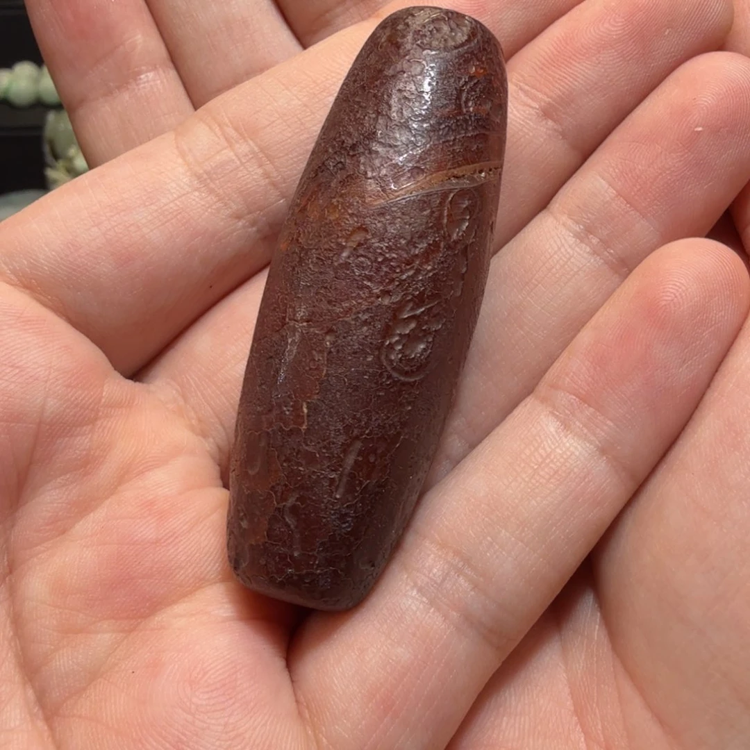 喜***子玛瑙/玉髓颈饰未镶嵌