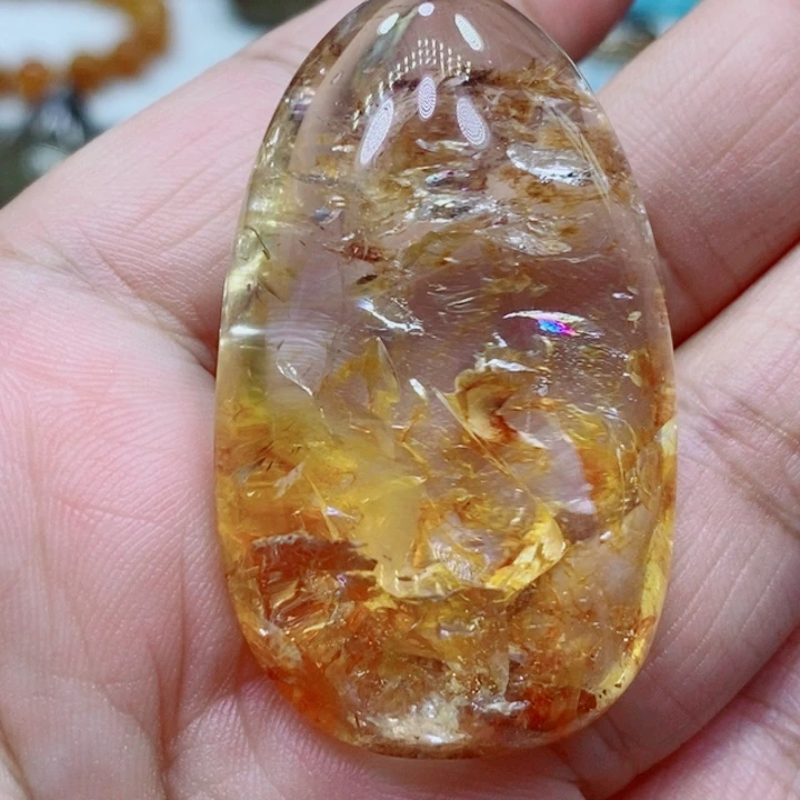 未镶嵌颈饰水晶水晶