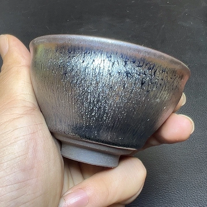 茶盏建盏油滴8.5口径