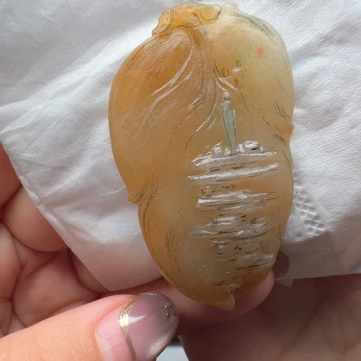 定制翡翠未镶嵌包工