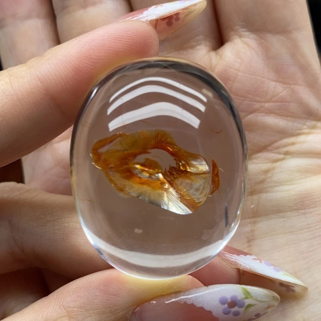 未镶嵌水晶珠宝半成品