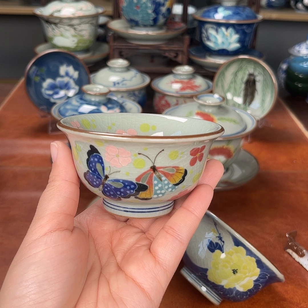 主人杯景德镇陶瓷