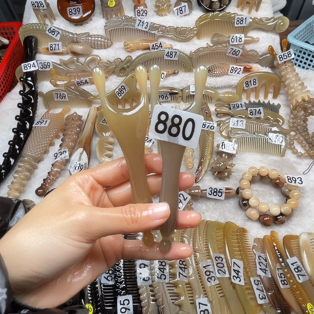 牛角牛角梳牛角福利款